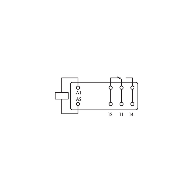 WAGO - Schaltrelais Elementarrelais 788-155 DC 24 V,1 Wechsler − 20 Stück