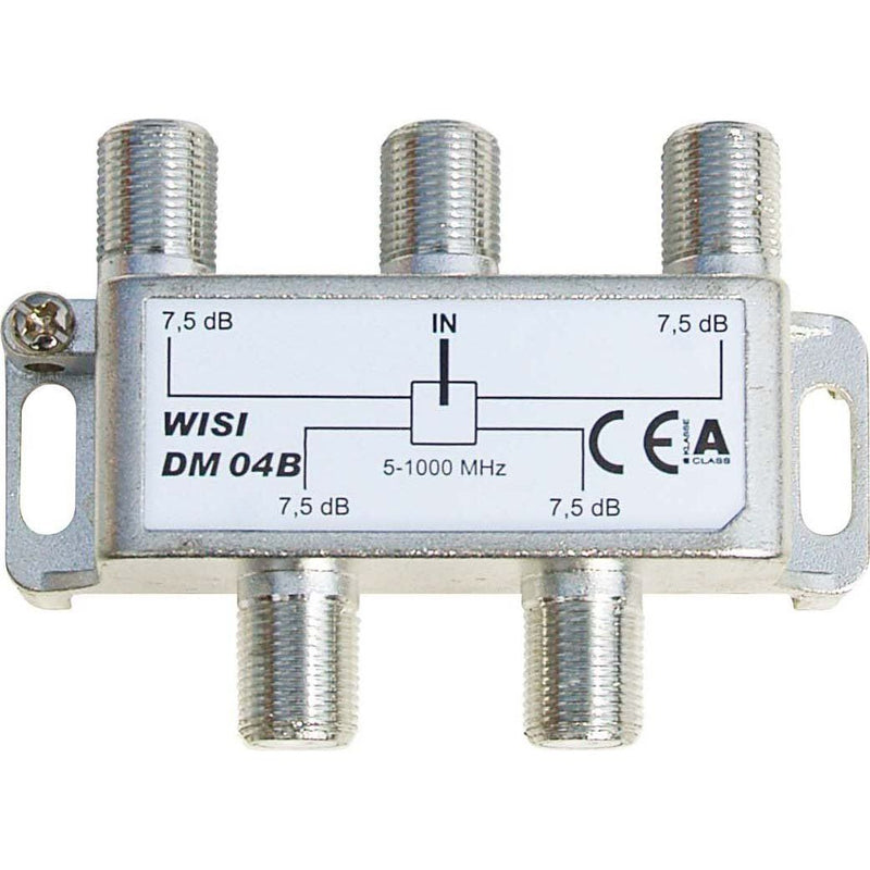 Wisi - Abzweiger und Verteiler 4f. DM04B