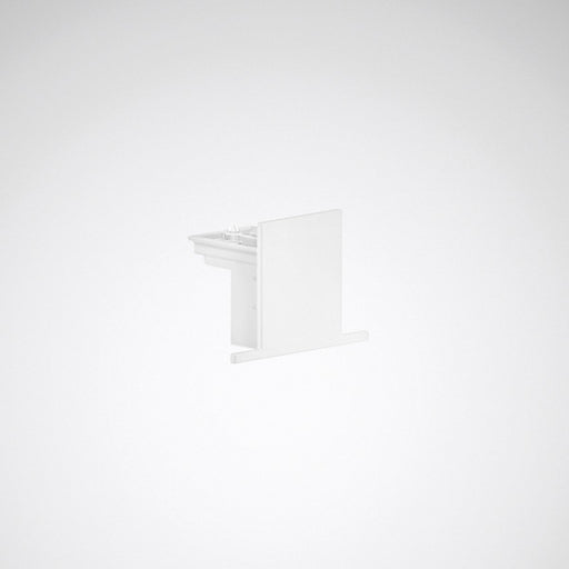 Trilux - Mechanisches Zubehör/Ersatzteile für Leuchten Endkappe Rail Endk C #8880700 weiß