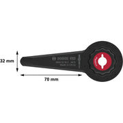 Bosch - Blatt für Oszillierer PRO MAII 32 SLC Blatt für 2608669141VE(10) Multifunktionswerkze