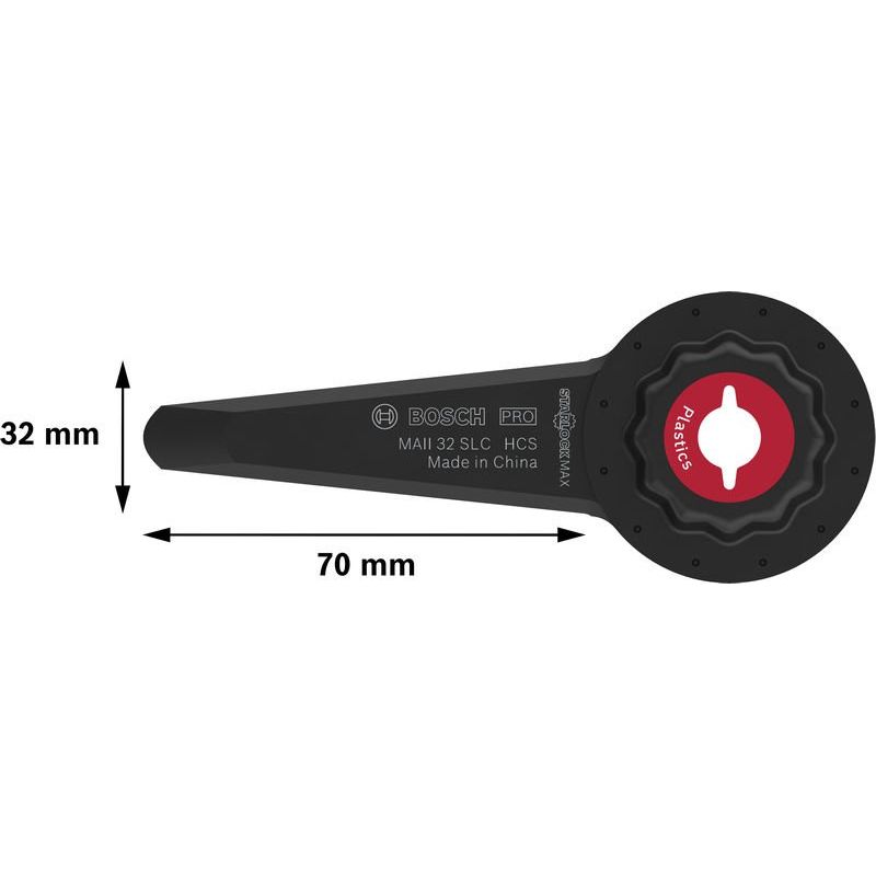 Bosch - Blatt für Oszillierer PRO MAII 32 SLC Blatt für 2608669141VE(10) Multifunktionswerkze