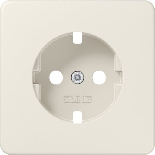 Jung - Abdeckung/Bedienelement für Installationsschalterprogramme Zentralplatte CD 1520 PL f. SCHUKO-Steckdose
