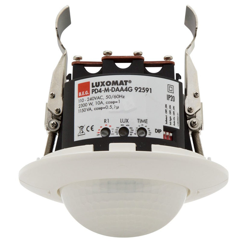 BEG Brück Electronic - Bussystem-Bewegungsmelder Präsenzmelder PD4-M-DAA4G-DE DALI
