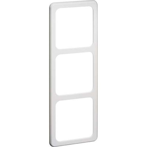 Peha - Abdeckrahmen Rahmen 3-fach rws D 80.673.02 waage/senkrecht