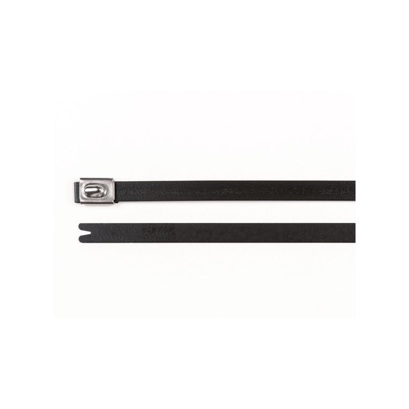 HellermannTyton - Kabelbinder Edelstahlkabelbinder 111-00295(50) 362x7 9 mm vollschw. − 50 Stück