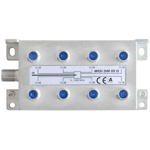 Wisi - Abzweiger und Verteiler 8f. DM 08 D 5-1300MHz 11dB Cl.A