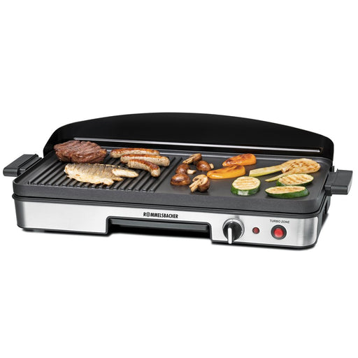 Rommelsbacher - Grillgerät Tischgrill BBQ 2003 1900W eds