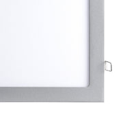 Nobile - Decken-/Wandleuchte LED-Panel Flat 1574071112 830, 350mA, titan