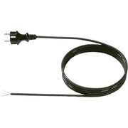 Bachmann - Netzanschlussleitung Schutzkontakt-Zuleitung 320.176 16A/250V,5m,sw