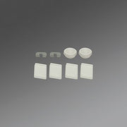 Regiolux - Decken-/Wandleuchte LED-Anbauleuchte cubus-RSAXC1200 3200 4000K Parab.seide/mt