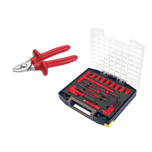 Cimco Werkzeuge - Werkzeugset VDE-Werkzeugsortiments- 116902 kasten-Set