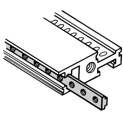 Schroff - Montagezubehör (Schaltschrank) Gewindestreifen 30819594