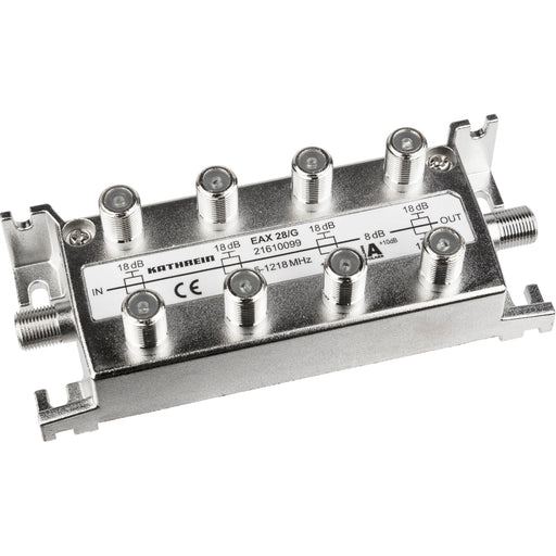 Kathrein - Abzweiger und Verteiler F-Abzweiger 8f. EAX 28/G 5-1218 MHz 18dB