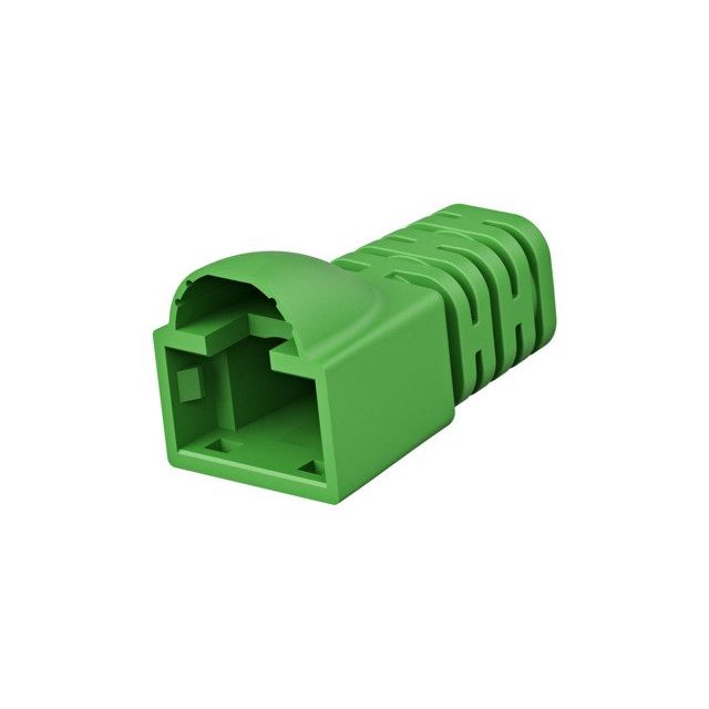 Telegärtner - Knickschutz Knickschutztülle 100001152 RAL 6018, d 7,0 mm − 100 Stück