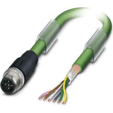 Phoenix Contact - Konfektioniertes Sensor-Aktor-Kabel Bus-Systemkabel SAC-5P-M12M #1507078 − 1 Stück