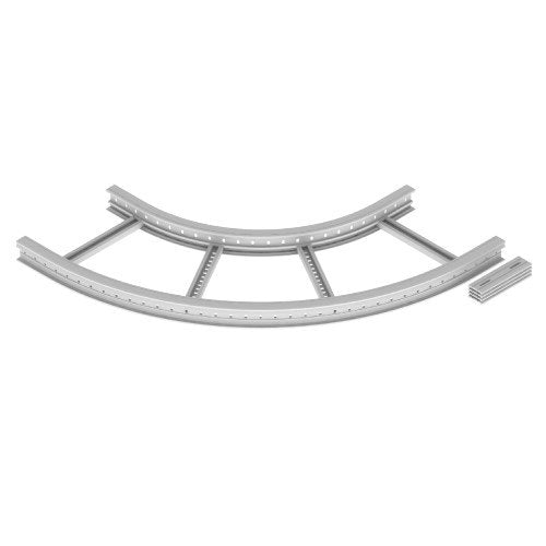 Unex - Bogen für Kabelleiter Flachbogen 67507-04