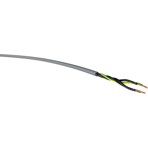 Klimaprime - Energiekabel < 1 kV, für ortsveränderlichen Einsatz YSLY-JZ 4x0,5 Tr.500 YSLY-JZ 4x0,5 Steuerleitung