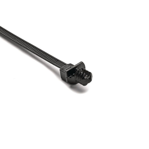 HellermannTyton - Kabelbinder Befestigungsbinder T50RTM25E-PA66HS-BK 1-teili − 1000 Stück