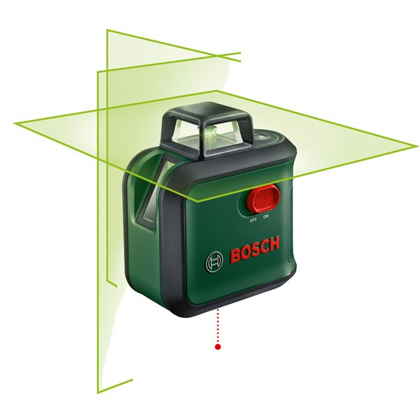 Bosch - Messlaser Kreuzlinien-Laser 0603663B06
