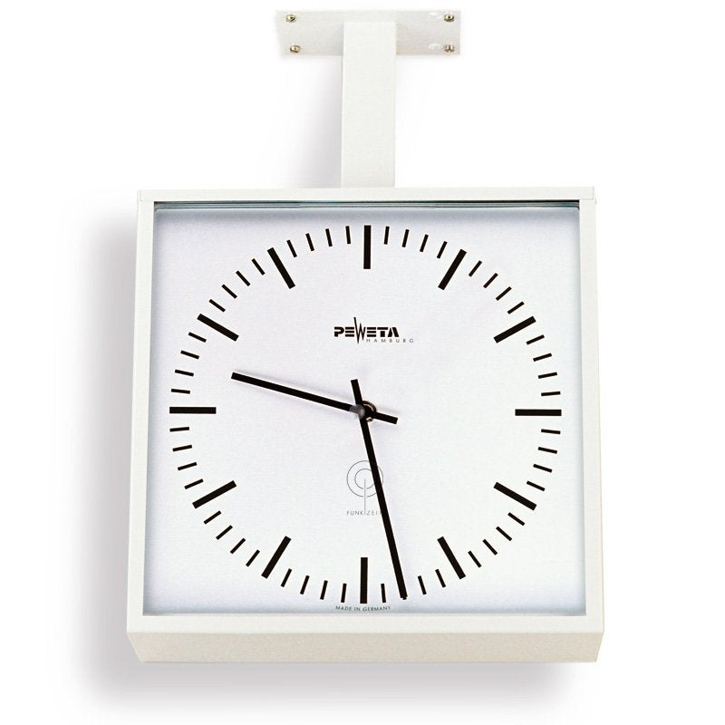 Peweta - Uhr Funkuhr 51.282.433 innen,1,5V,435x435mm