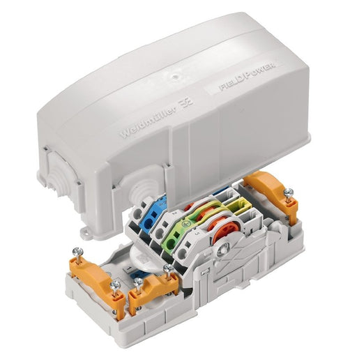 Weidmüller - Installationskleinverteiler PowerBox PowerTerminal 500V/41A