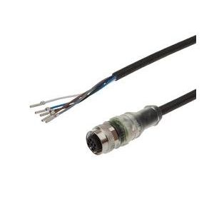 Ipf Electronic - Konfektioniertes Sensor-Aktor-Kabel Anschlussleitung, 2m, M12 VK200825 Dose 5polig gerade