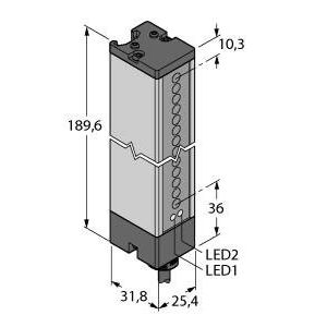 Turck - Lichtvorhang Opto Sensor LX6RSR Lichtvorhang