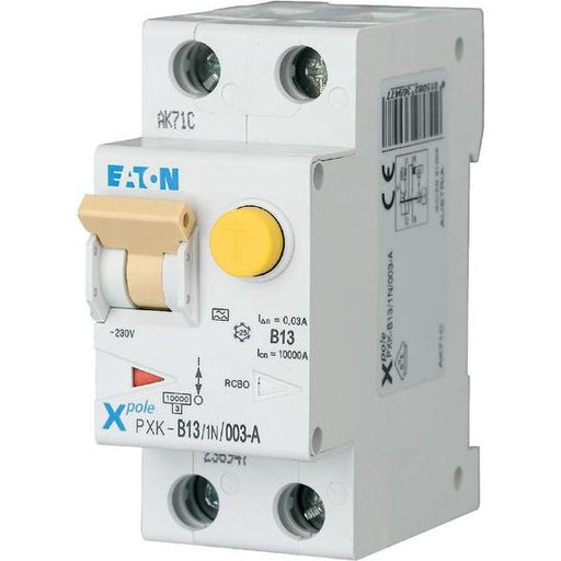 Eaton - Kombination FI-Schalter/Leitungsschutzschalter FI/LS Kombination PXK-D13/1N/01-F 13 A, 100 mA, D