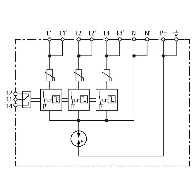 DEHN - Überspannungsableiter für Energietechnik/Stromversorgung Überspannungsableiter DCU EMOB 2 32 Typ 2+3