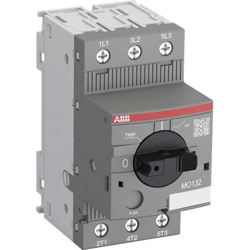 ABB Stotz S&J - Leistungsschalter für Motorschutz Kurzschl.-Schutzschalter MO132-0.4 0.4A
