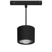 LTS Licht&Leuchten - Downlight/Strahler/Flutlicht LED-Pendelleuchte NEOORYOP20294025D.sw 940, DALI, schwarz