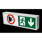 H1 - Sicherheitsleuchte Rettungszeichenleuchte Duopt M CBS-T-D dynamisch