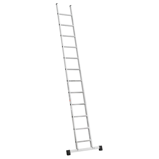 ILLER-LEITER - Sprossenleiter Sprossenanlegeleiter 6512 Industrie, 12 Spr