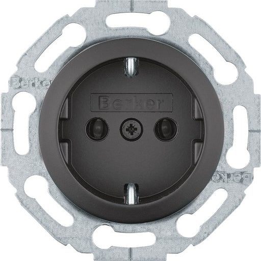 Berker - Schalter-/Steckdosenkombination Steckdose Schuko MAN0100917 variable Einbaulage