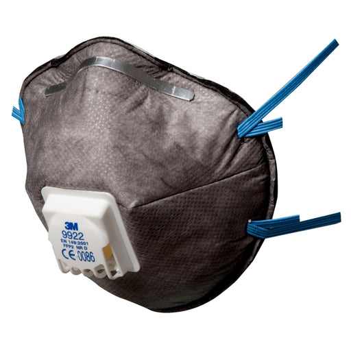 3M - Staubschutzmaske Spezial-Atemschutzmaske 9914 (VE10) FFP1,Ausatemventil − 10 Packung