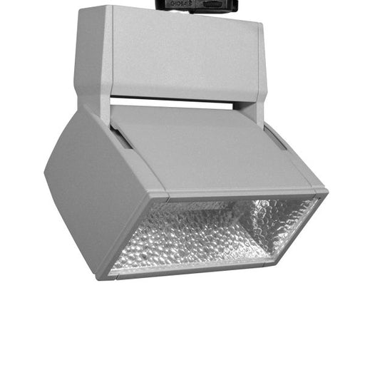 LTS Licht&Leuchten - Downlight/Strahler/Flutlicht LED-Stromschienenstrahler EL 303.2/B si silber