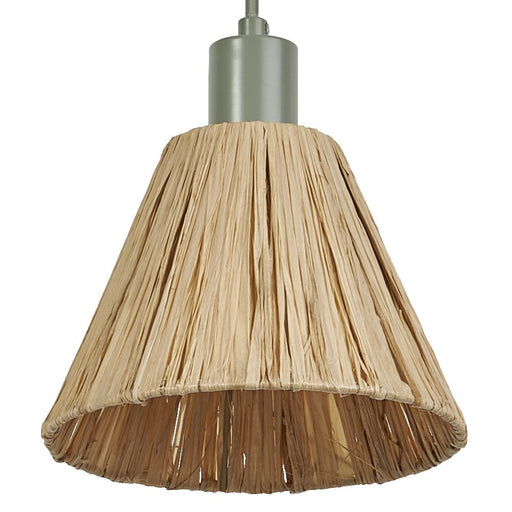 Ledvance - Pendelleuchte E27 D. Raffia Pend 1XE27 grün