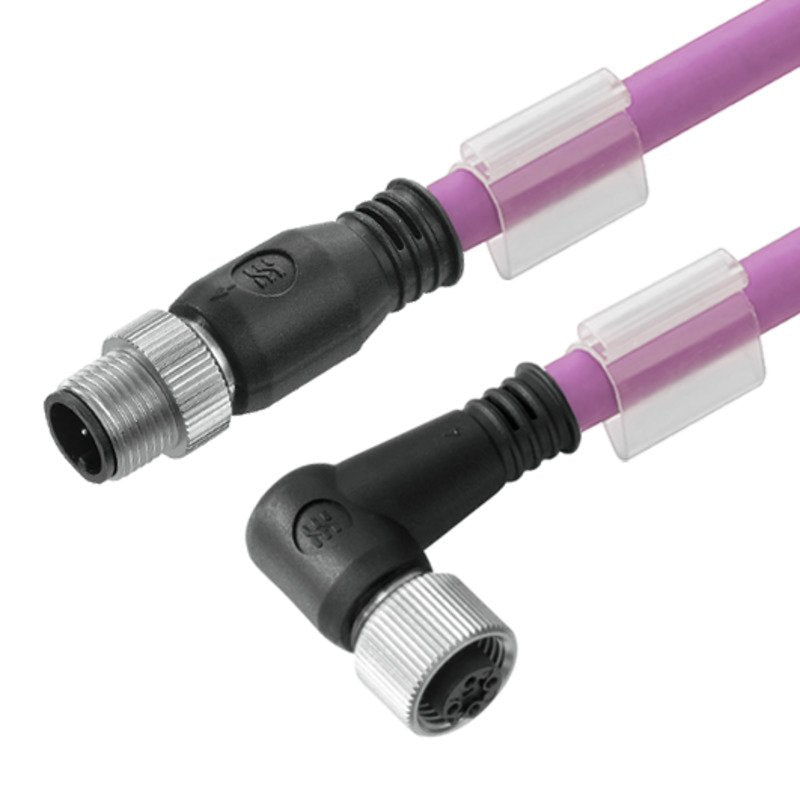 Weidmüller - Patchkabel Kupfer Industrie Sensor-Aktor-Leitung SAILM12GM12W-CD-1.5A 5p 1,5m M12/M12