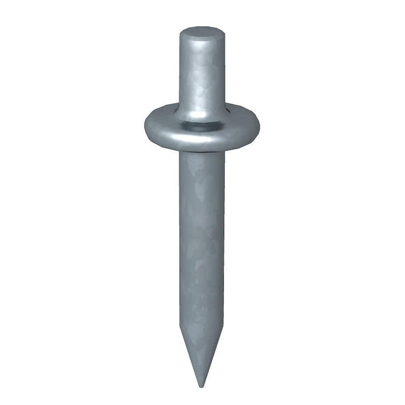 OBO Bettermann - Gewindedübel Einschlagdübel 903 RB 18 ohne Gewinde L18mm − 200 Stück