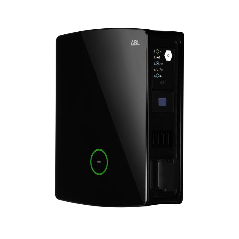 ABL E-Mobility - Ladestation E-Mobility Wallbox eM4 Twin 11/22kW 100000183 2x Typ2 Steckdose