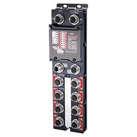 Mitsubishi Electric - SPS-Digitales Ein-/Ausgangs-Modul Ausgangsmodul NZ2GN12A2-16TE dezentrales