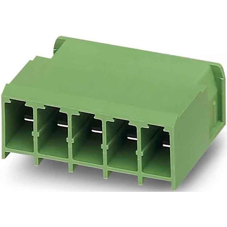Phoenix Contact - Leiterplattensteckverbinder Grundleiste PC 4/ 9-G-7,62 f. Leiterplattenst. − 50 Stück