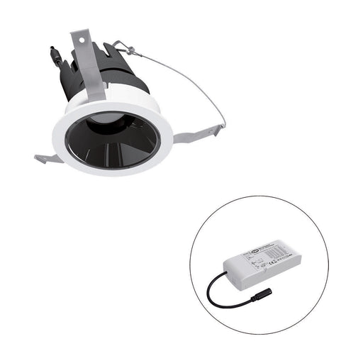 EVN Lichttechnik - Downlight/Strahler/Flutlicht LED-Einbauleuchte modular F01R09AM0640L55D Konfigurationstype