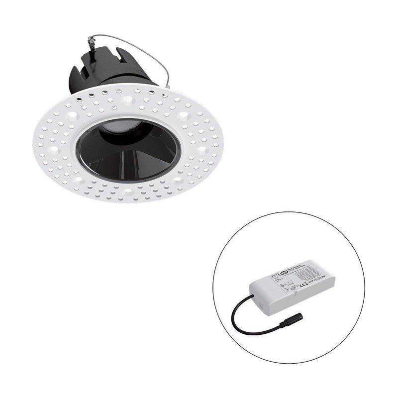 EVN Lichttechnik - Downlight/Strahler/Flutlicht LED-Einbauleuchte modular F03R09AM0630L55D Konfigurationstype
