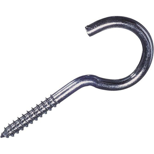 Dresselhaus - S-Haken Wäscheleinenhaken 4216/001/75 5,2x80 zn − 50 Stück
