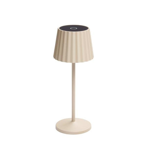 Brumberg Leuchten - Tischleuchte LED-Akkutischleuchte 65411003SB 3000 K sandbeige