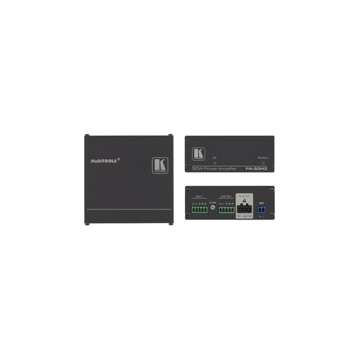 Kramer - Audio-/Misch-/Schaltpult Endverstärker PA-50HZ 50 Wm.70 V/100 V