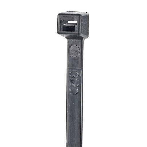Panduit - Kabelbinder S15-50-M0 370mm NY schwarz − 1000 Stück