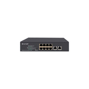 Comelit - Netzwerk Switch Netzwerk Switch IPSWP10N01A POESwitch,8POEPorts
