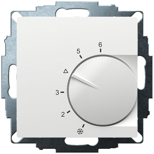 Eberle Controls - Raumthermostat/Uhrenthermostat UP-Raumregler 5-30C AC230V UTE 1003-RAL9016-G55 1Öffner